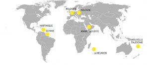 Ar-Val est présente en France et à travers le monde